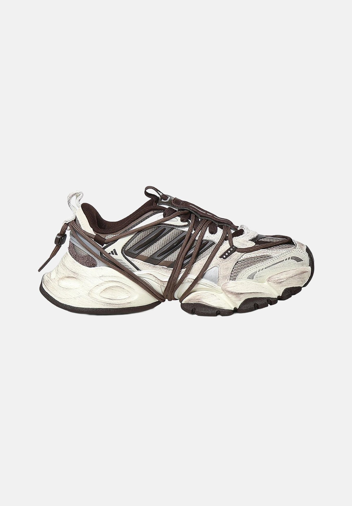 Adidas XLG RUNNER Deluxe 2.0 Beige e marroni