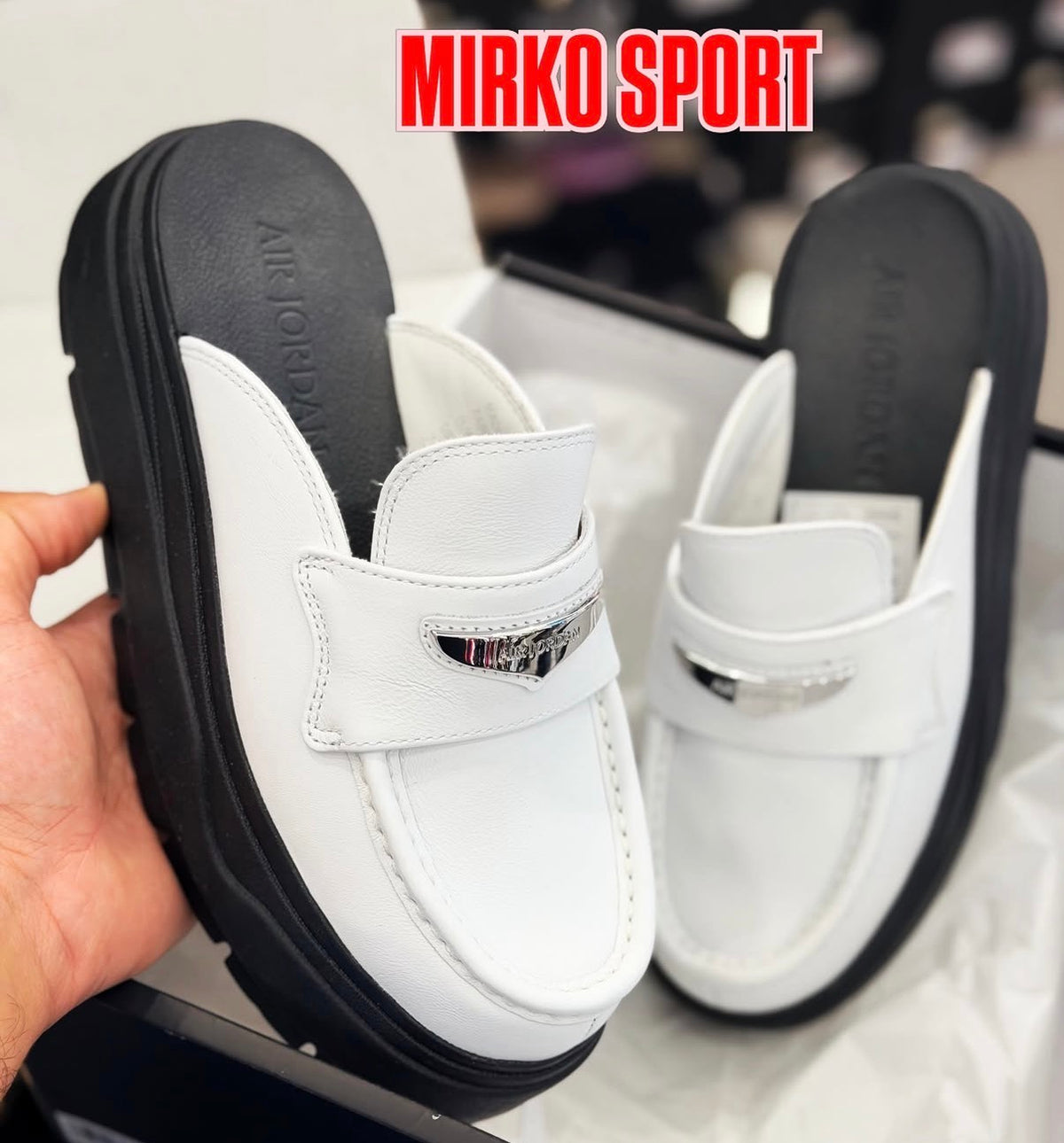 SABOT JORDAN