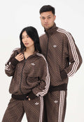 Tuta Adidas MONOGRAM marrone