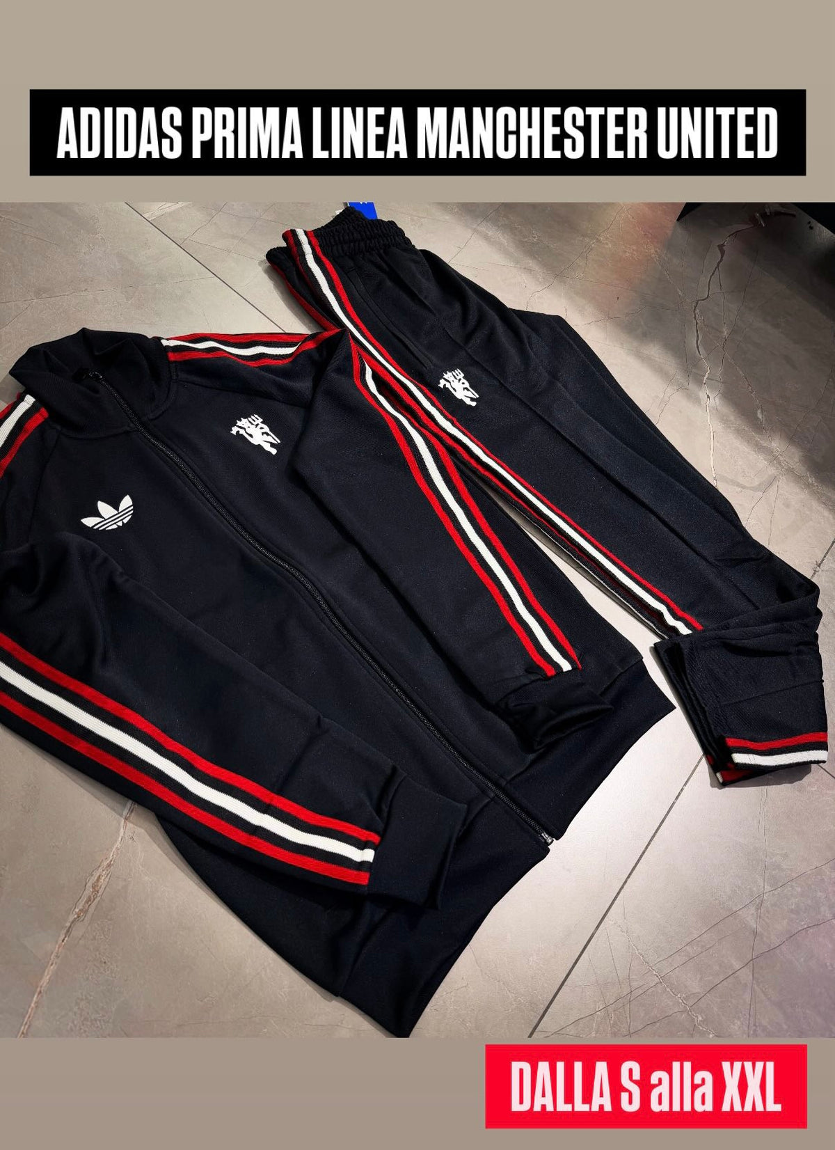Tuta Adidas Originals Manchester United