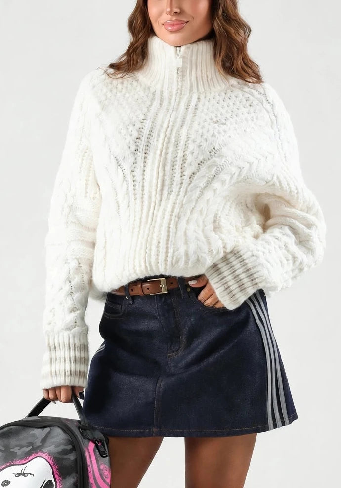 Cardigan Adidas Originals Bianco