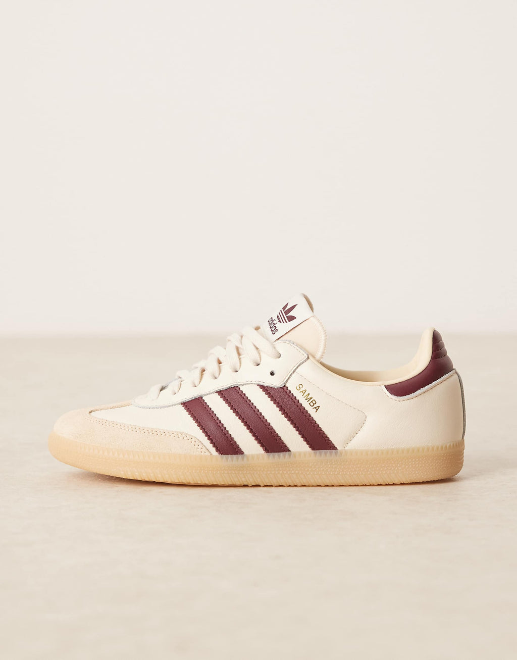 Adidas Samba Burro e bordeaux