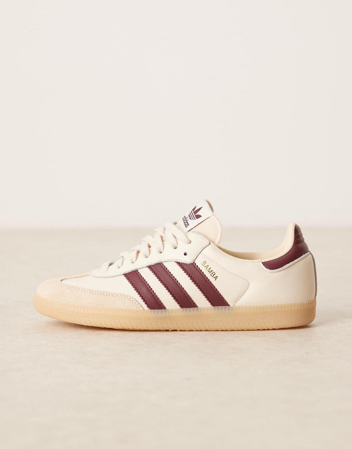 Adidas Samba Burro e bordeaux