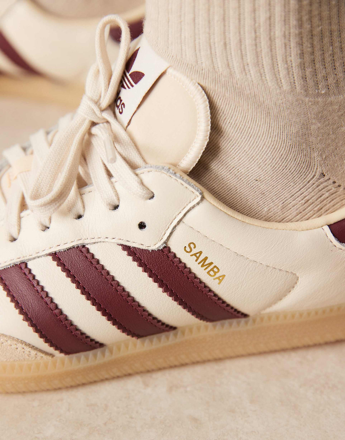 Adidas Samba Burro e bordeaux