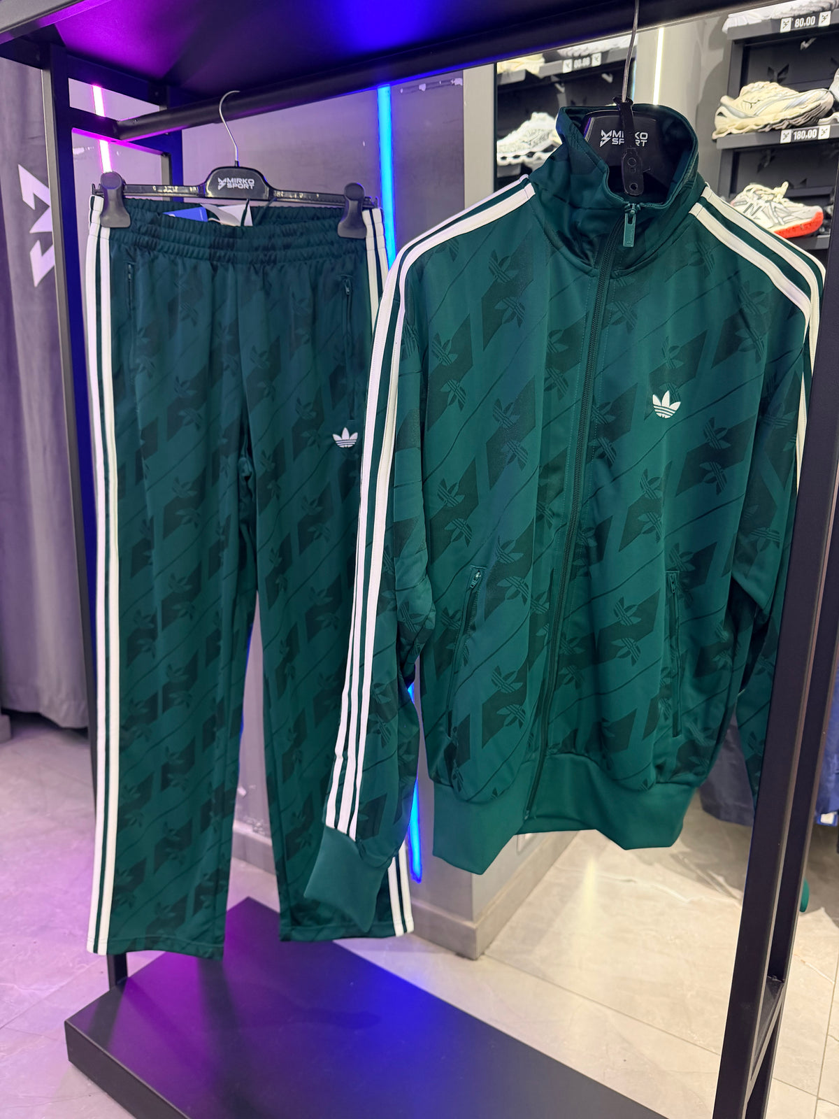Adidas Mono Verde