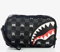 Pochette Sprayground Grey Peeking Character Check