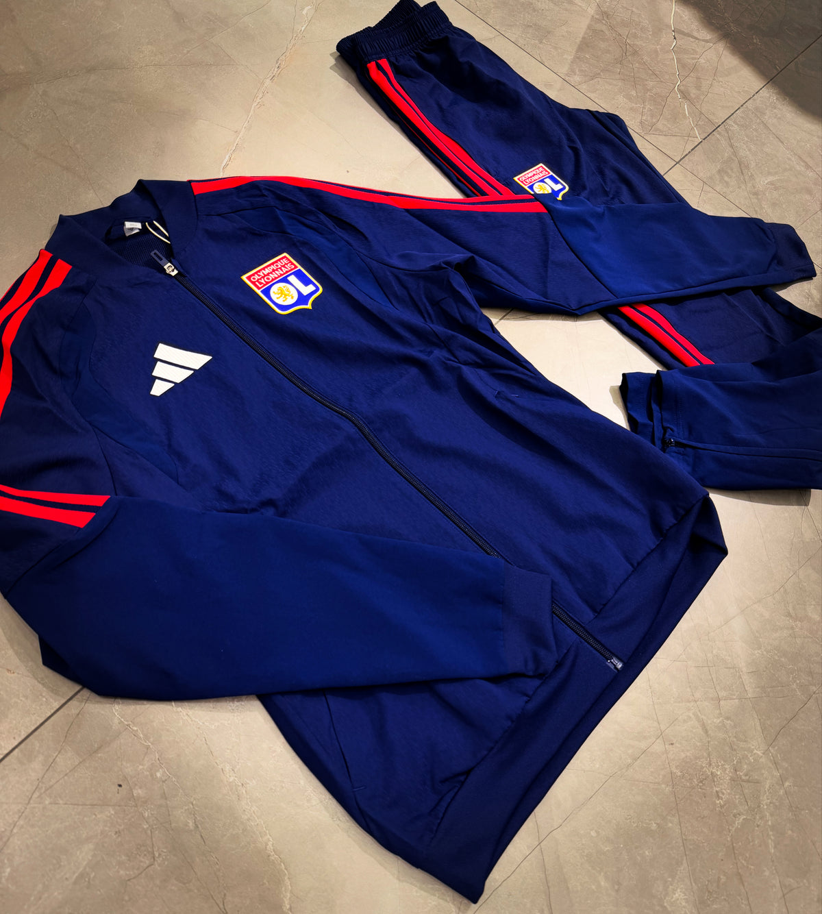 Adidas x Olimpique Lione