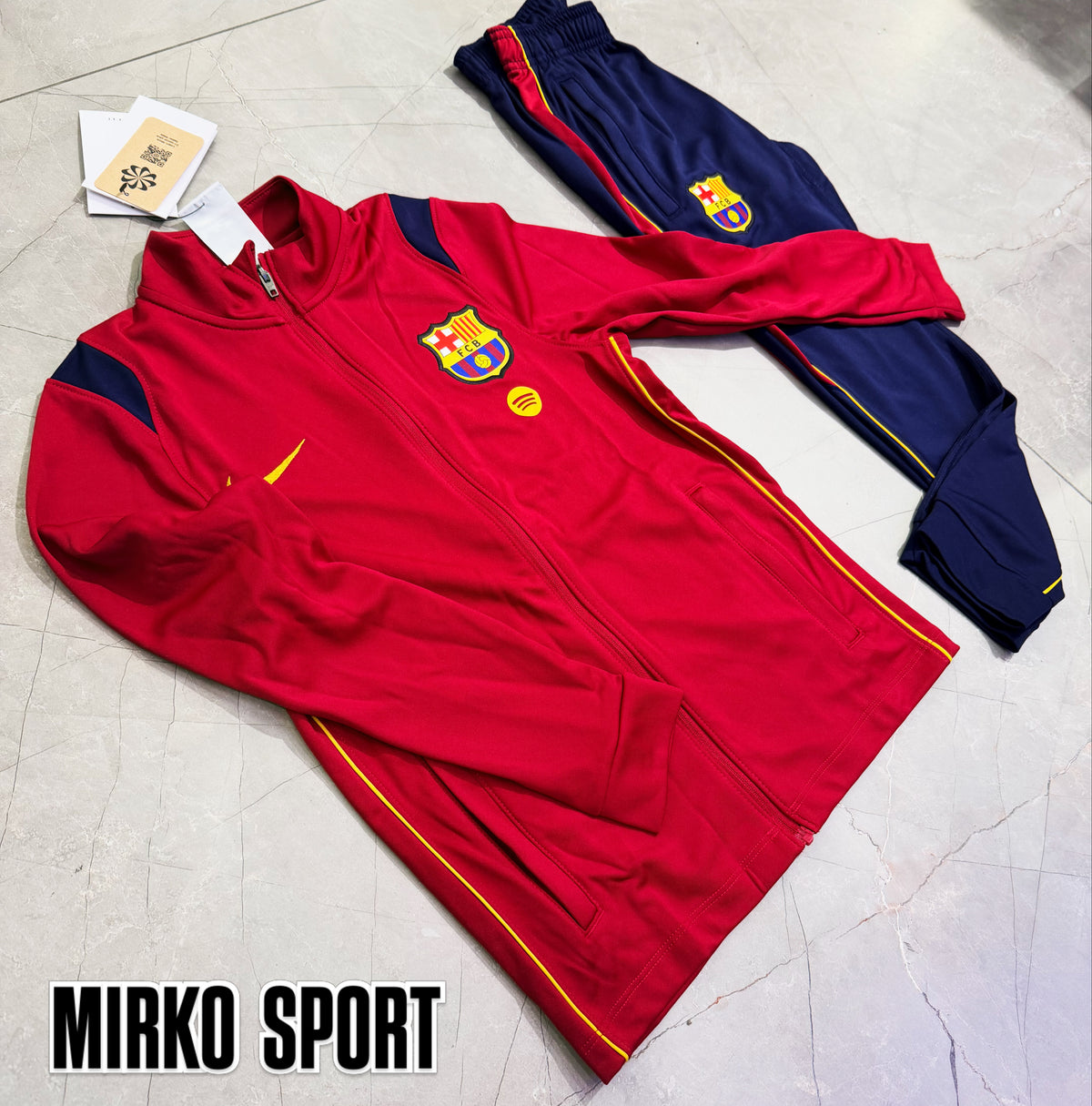 TUTA BARCELLONA KIDS
