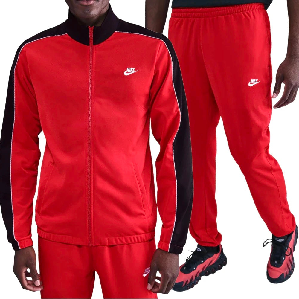 Tuta Nike Acetata Rossa