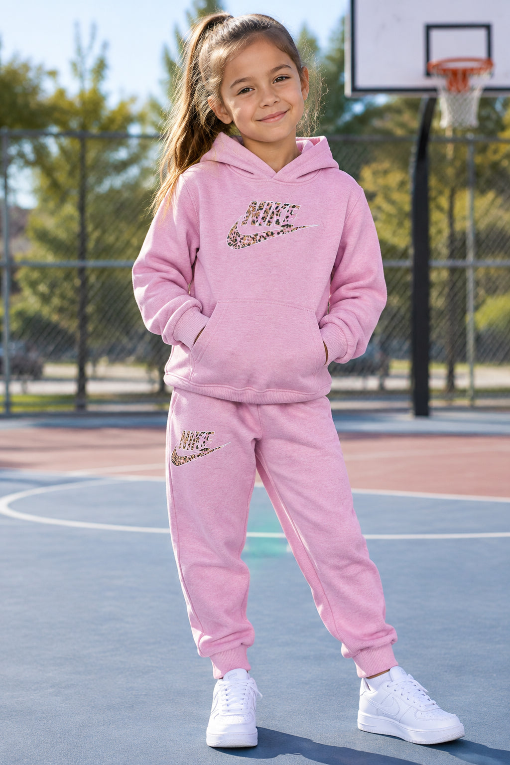 Tuta Nike baby rosa