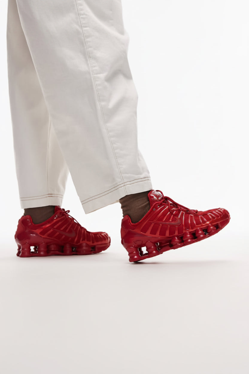 Nike Shox TL Rossa