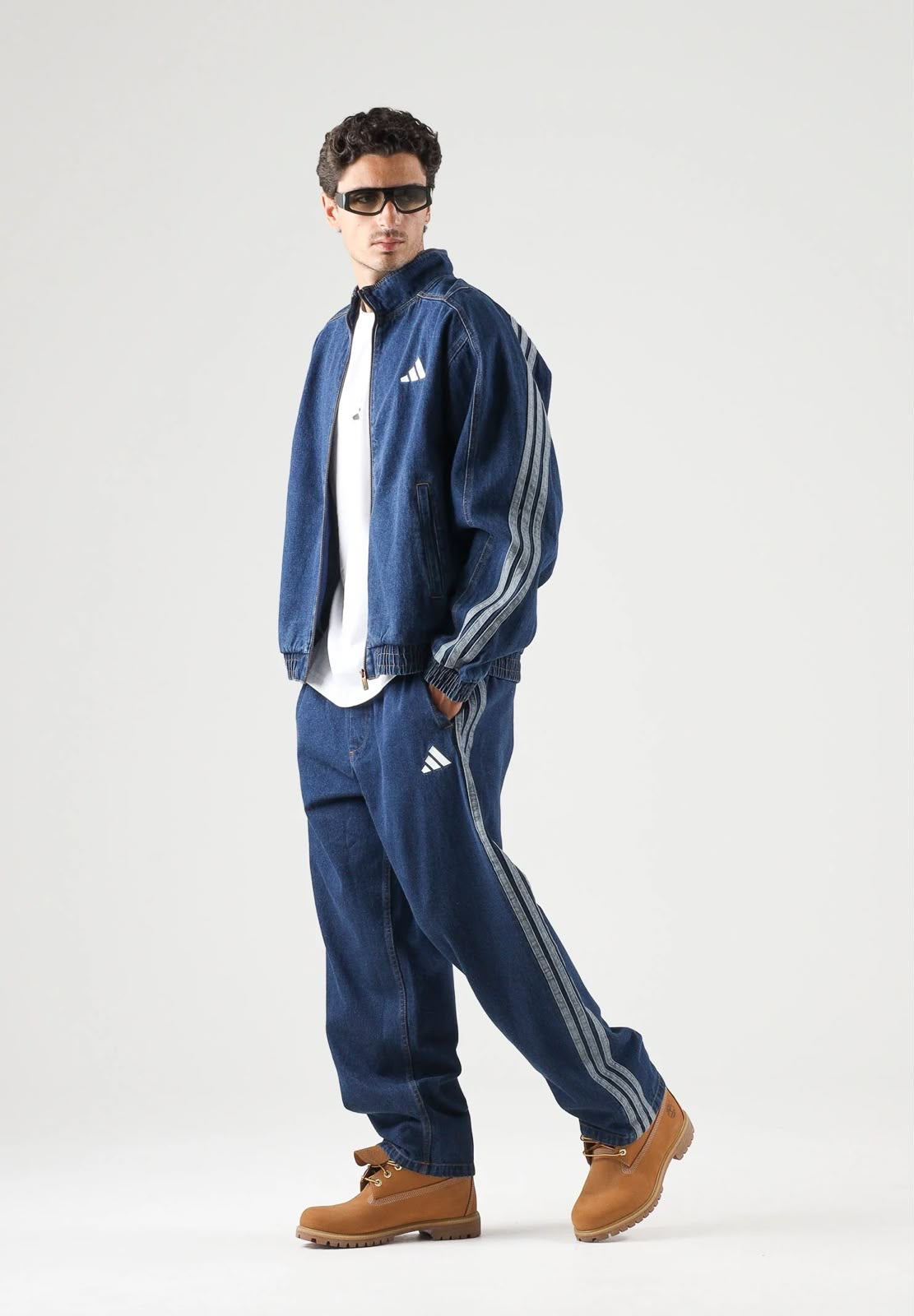 TUTA ADIDAS DENIM PRIMA LINEA