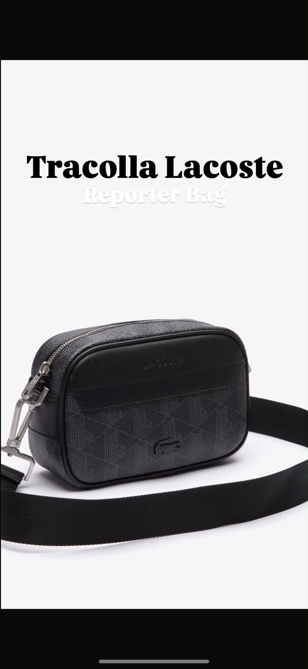 Marsupio Lacoste