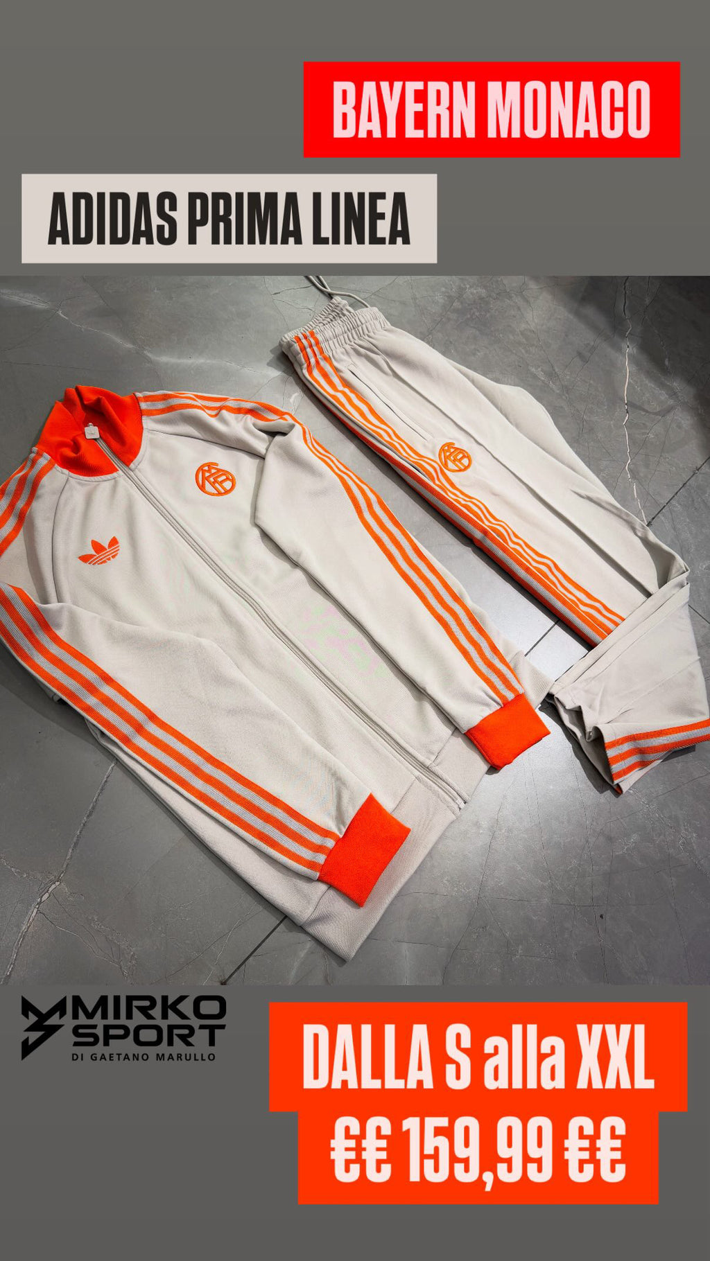 Tuta Adidas Originals Bayern Munchen