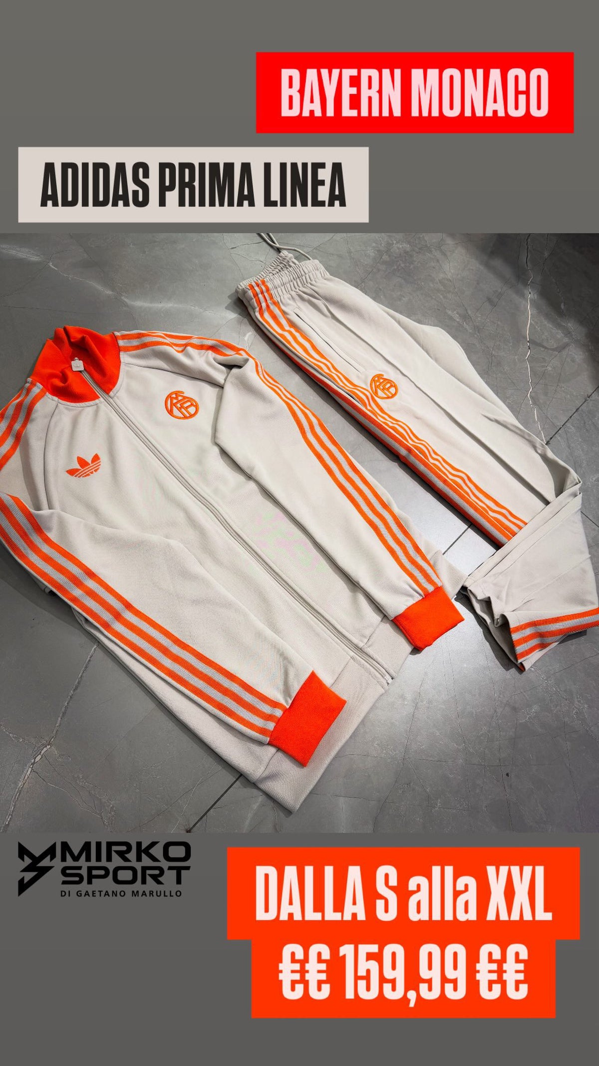 Tuta Adidas Originals Bayern Munchen