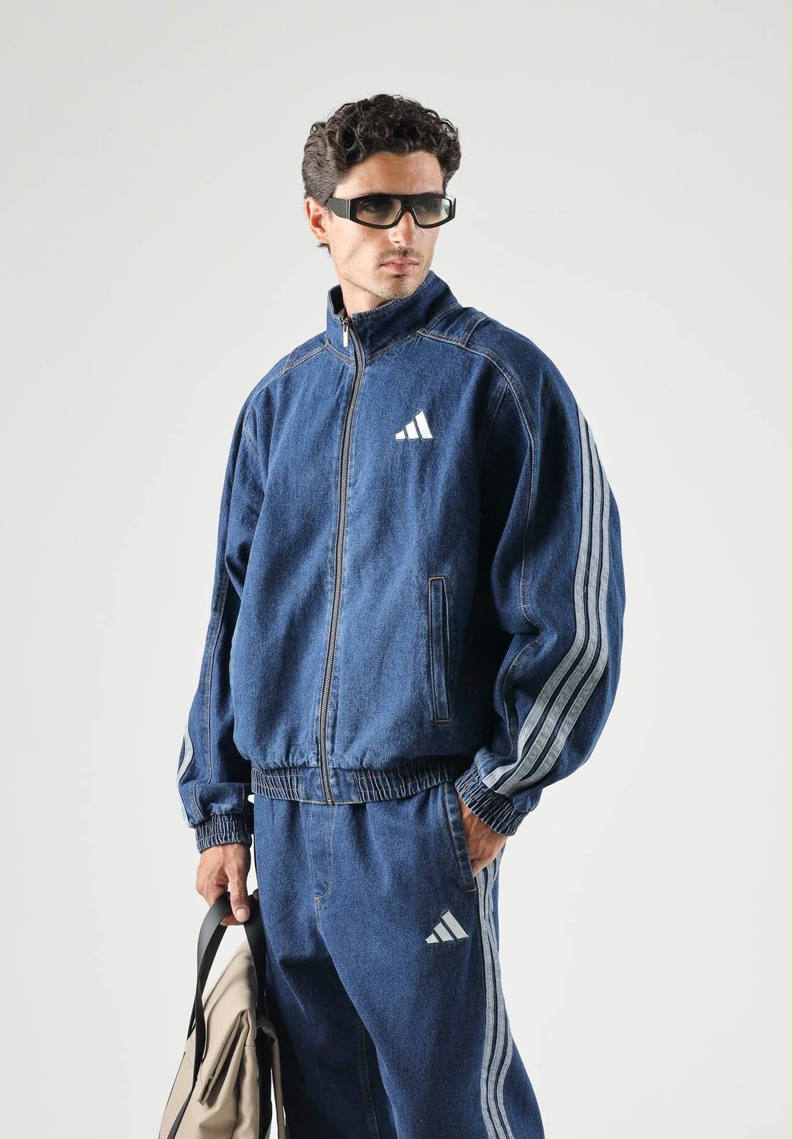 TUTA ADIDAS DENIM PRIMA LINEA