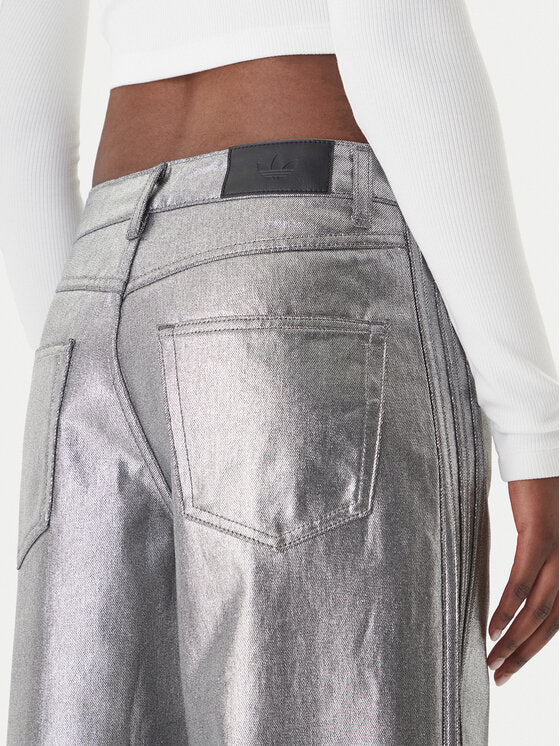 Jeans argento Adidas