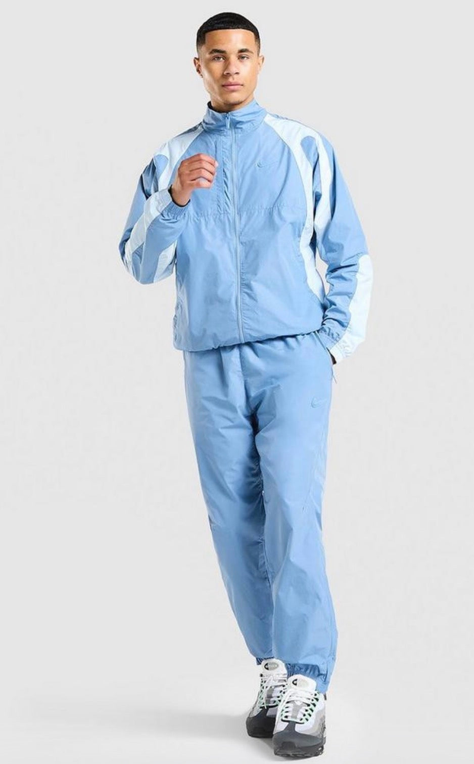 Tuta Nike x Nocta Azzurra