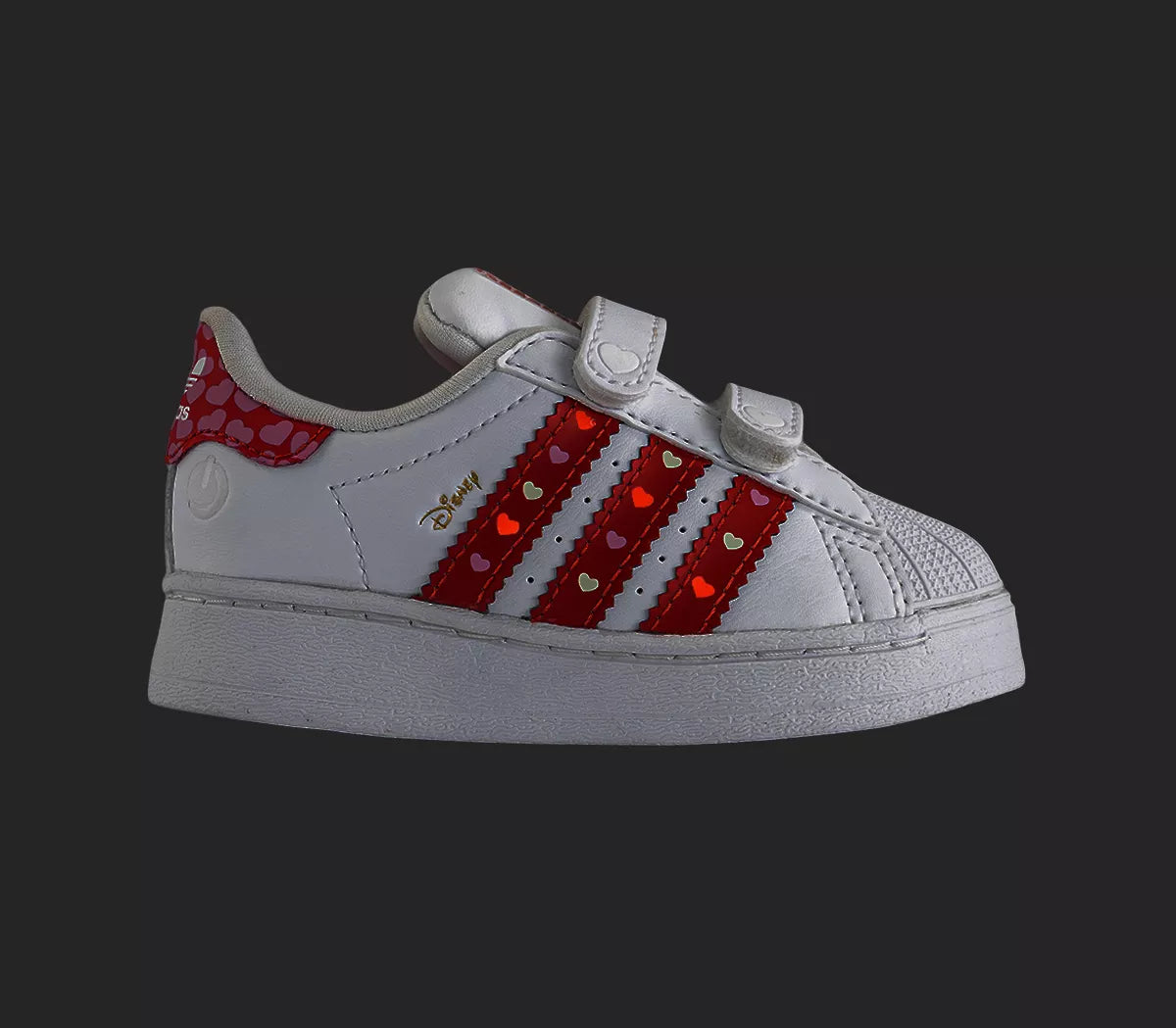 ADIDAS SUPERSTAR LED DISNEY