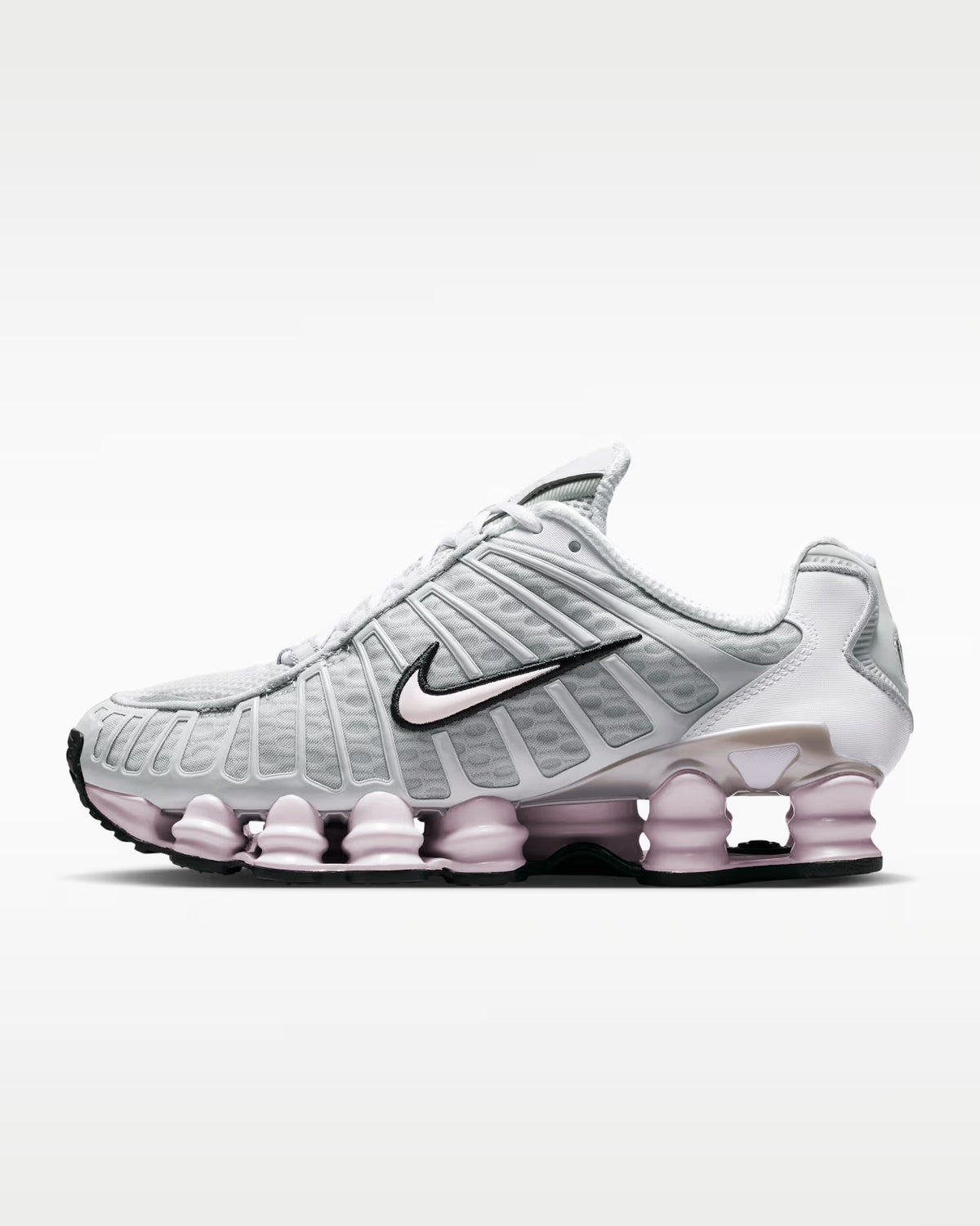 Nike Shox TL Grigio e rosa