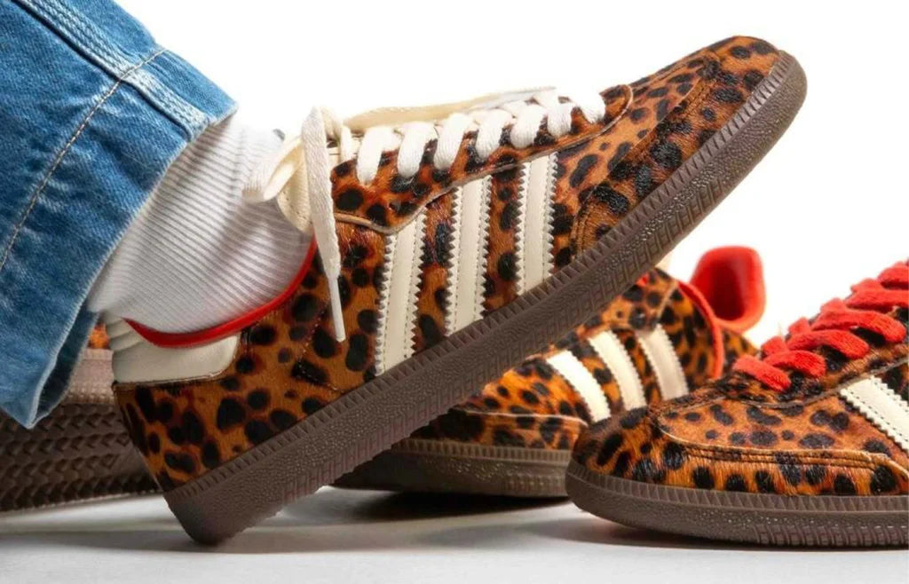 Adidas Samba Leopard