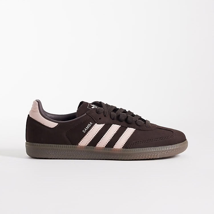 Adidas Samba Marroni e rosa