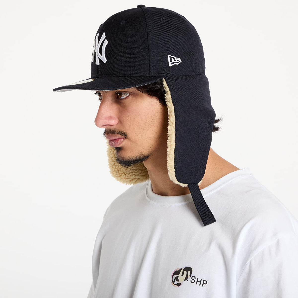 Cappello 59FIFTY Fitted Dogear New York Yankees Blu