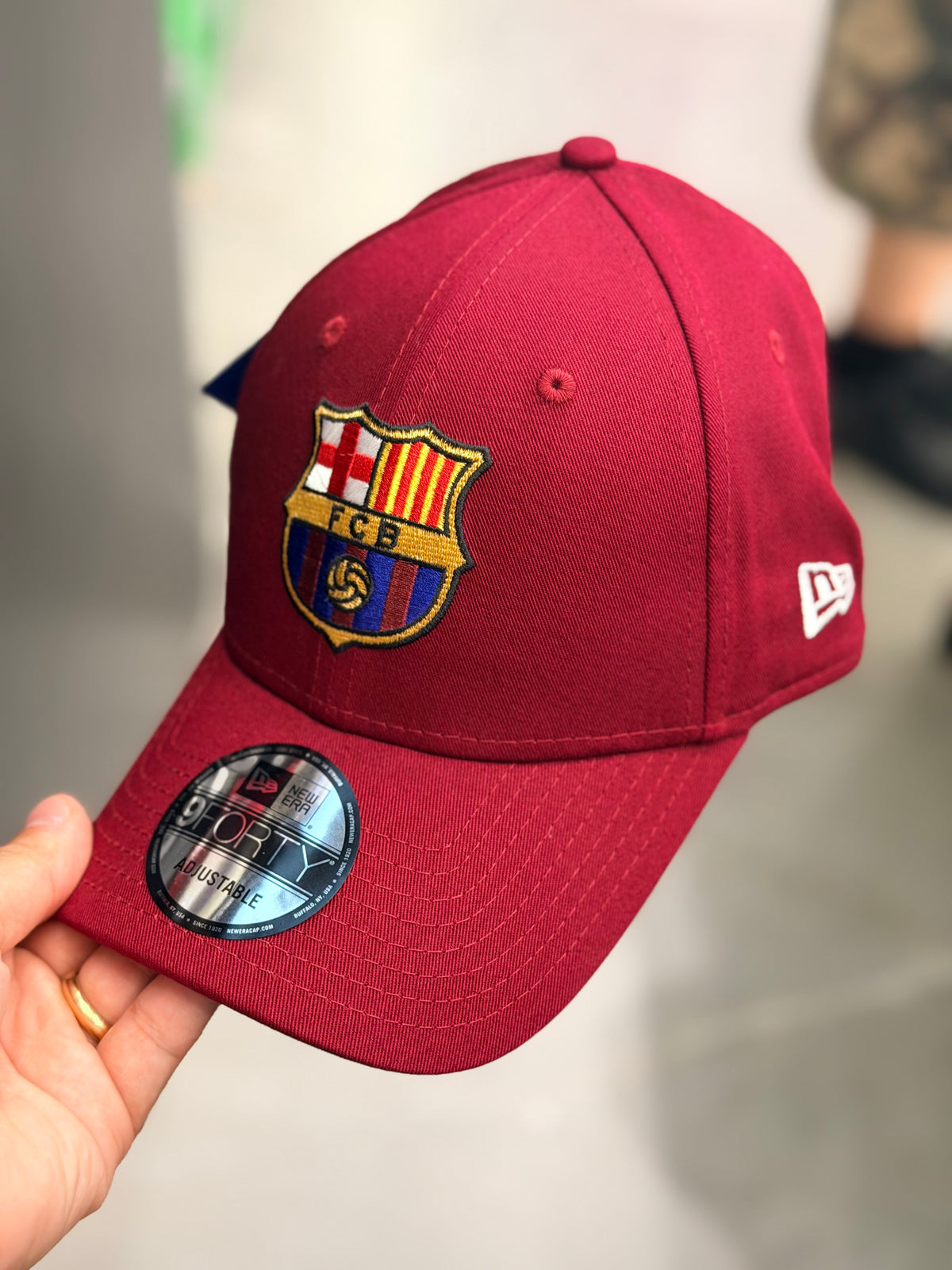 Cappello new era Barcellona