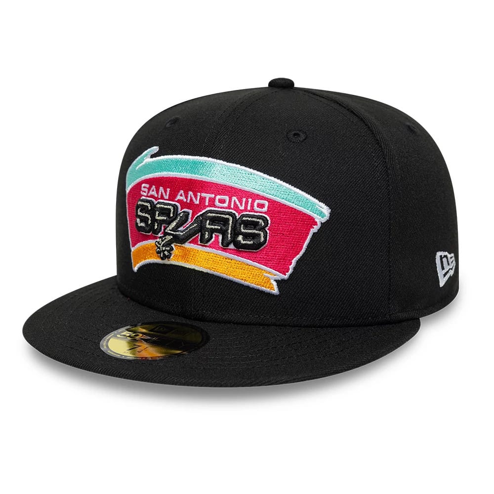 Cappello New Era Fitted San Antonio Spurs NBA