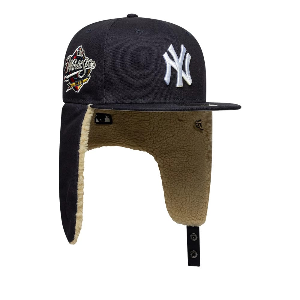 Cappello 59FIFTY Fitted Dogear New York Yankees Blu