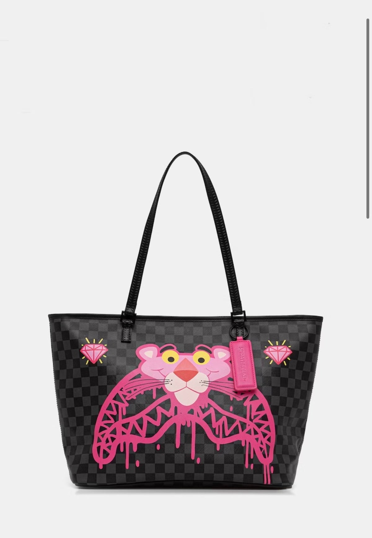 Borsa Sprayground Pink Panther
