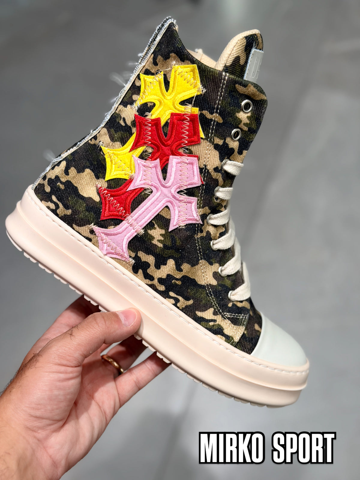 DSAS CAMOUFLAGE CROCI