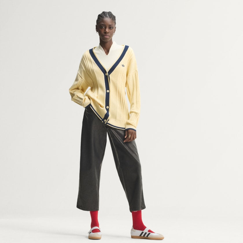 Cardigan Adidas vanilla