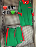 Completo Nike Polo verde