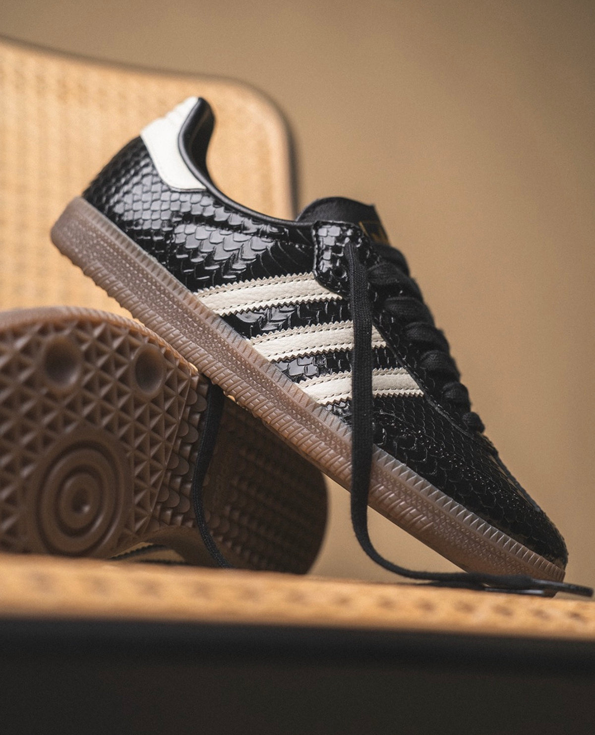 Adidas Samba Snake Black