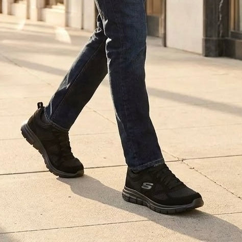 Skechers Burns Black