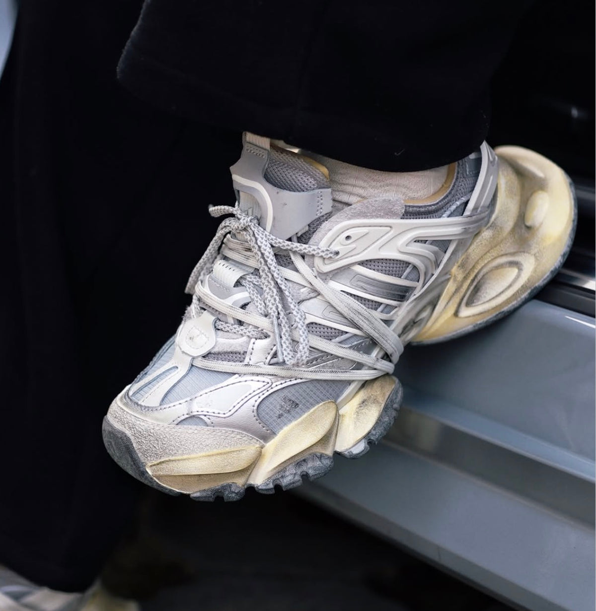 Adidas XLG RUNNER Grey Metallic Silver