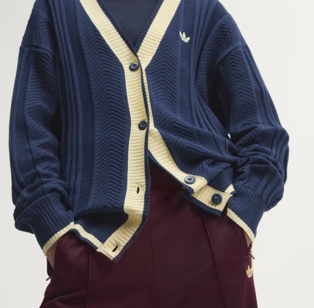 Cardigan Adidas blu