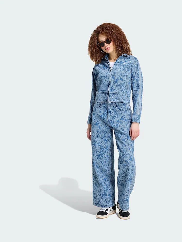 Completo Adidas denim liberty