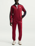 Tuta Nike acetata bordeaux
