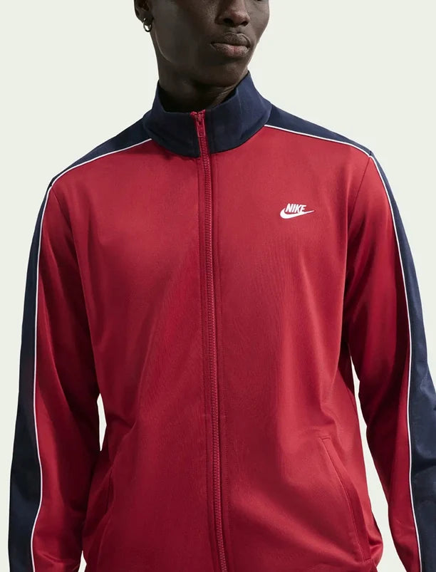 Tuta Nike acetata bordeaux