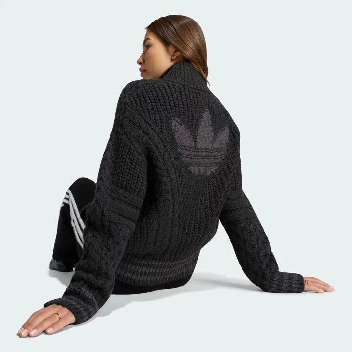 Cardigan Adidas Originals nero