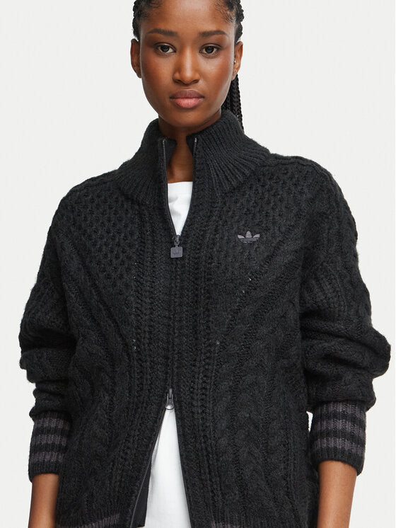 Cardigan Adidas Originals nero