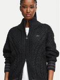 Cardigan Adidas Originals nero