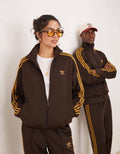 Tuta Adidas Originals Marrone Giallo