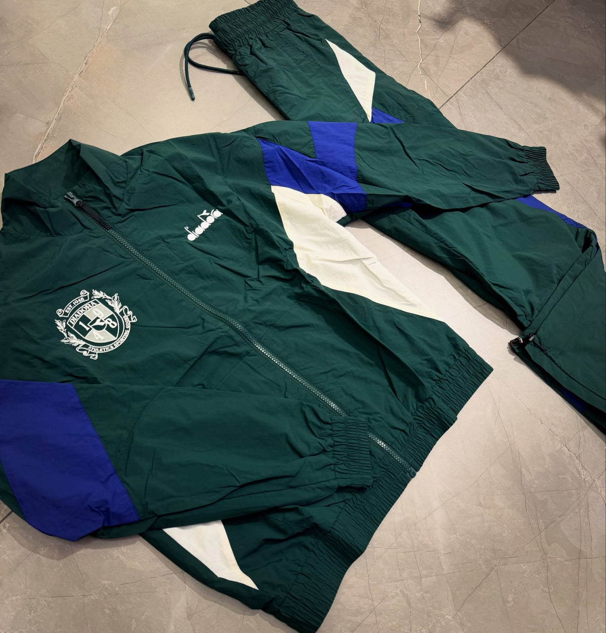 Diadora Green Prima Linea