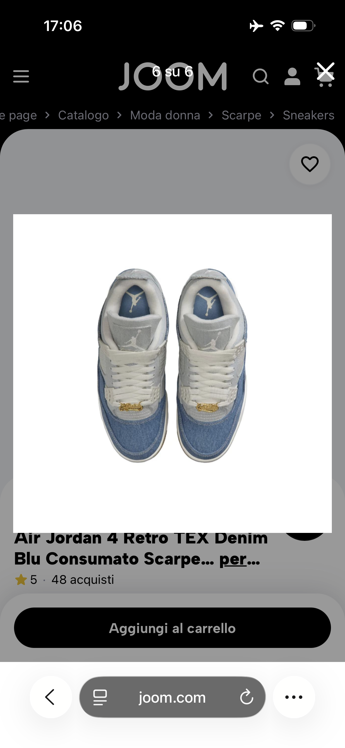 JORDAN 4 RETRO TEX