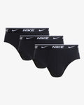 Slip Nike Black 3-Pack