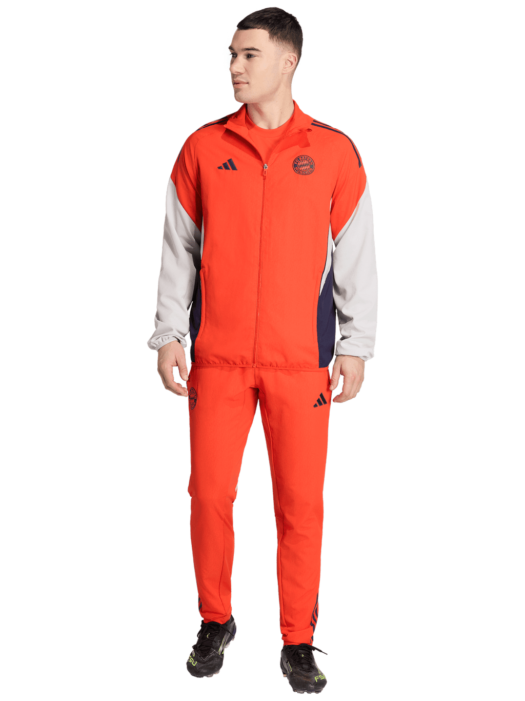 Tuta Adidas Fc Bayern Monaco