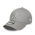 Cappello New Era 9FORTY Grigio logo grigio
